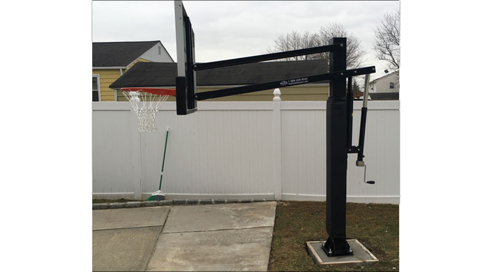 Pro Dunk Adjustable Hoops, InGround Basketball Goals Installation Long Island New York