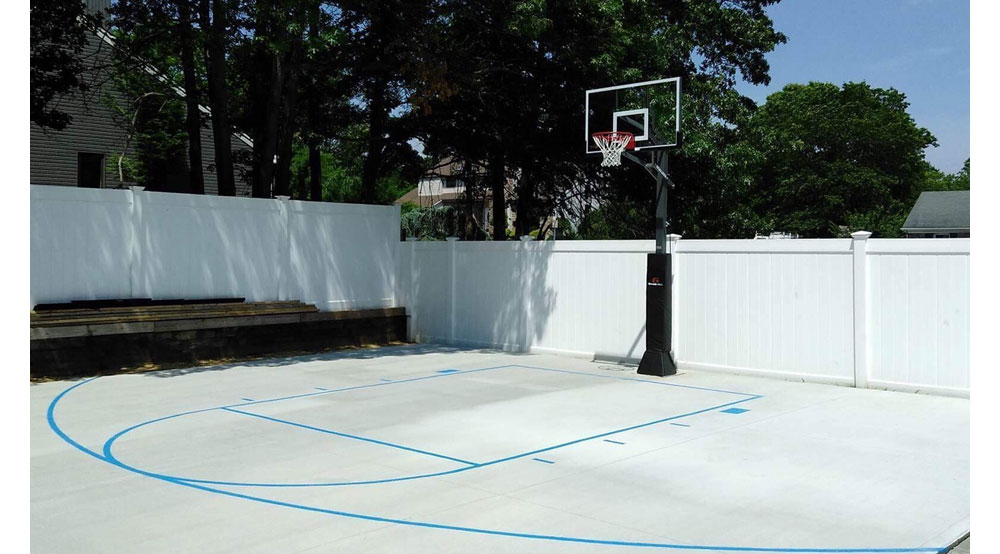 Basketball Court Painting