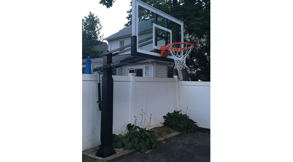 Pro Dunk Hoop  Installation