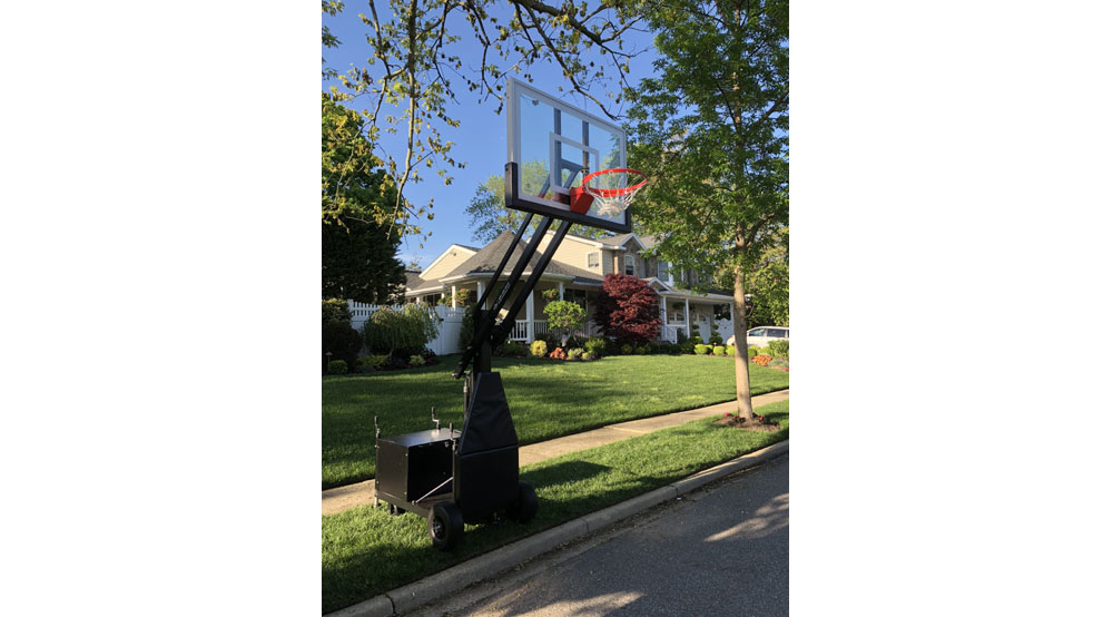 Pro Dunk Hoop Installation